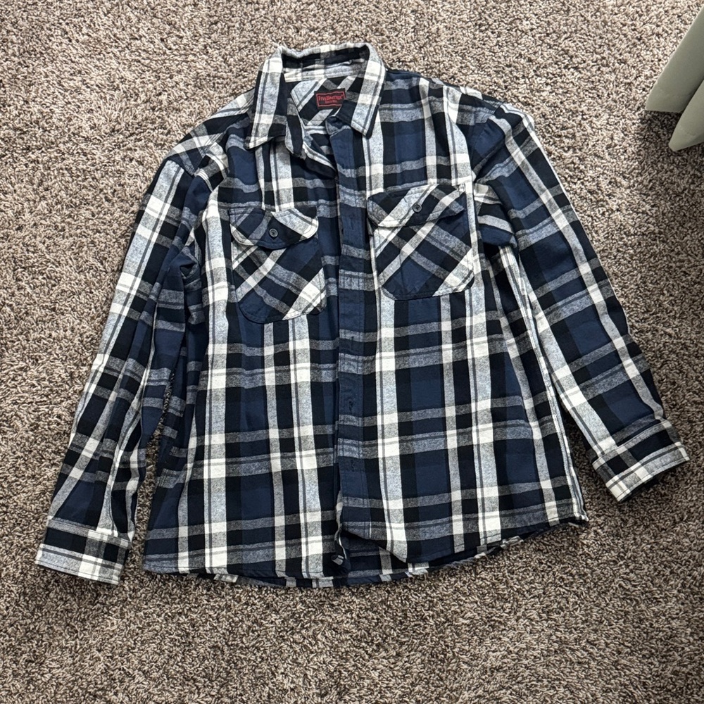 Heavy weight men’s flannel